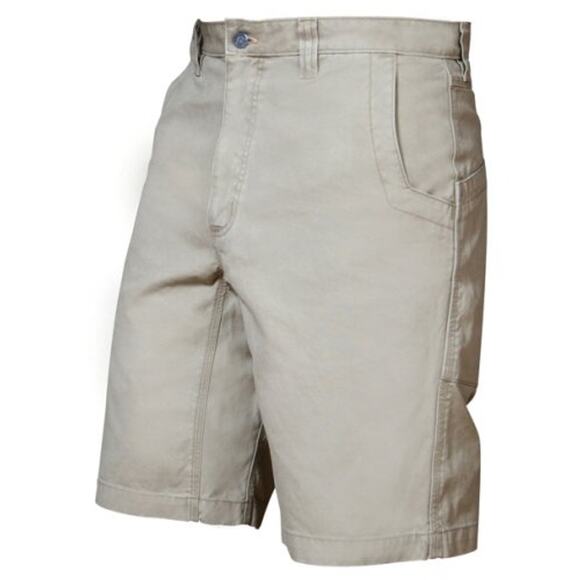 Mountain Khakis Alpine Utility Short Relaxed Fit Outdoor 100% Cotton Gray 38x10 - Picture 1 of 6